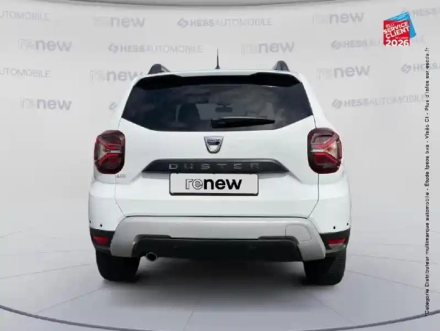 Dacia Duster 1.5 blue dci 115ch prestige + 4x2 — photo 22