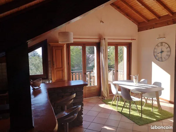 Location d'un appartement meublé