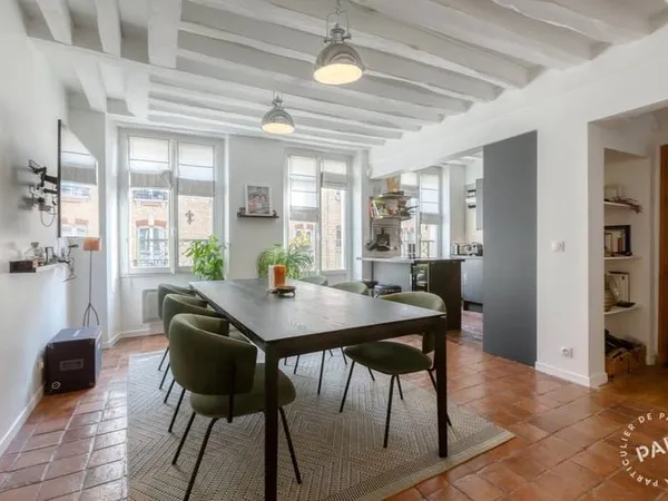 Appartement 6 pièces 129 m²