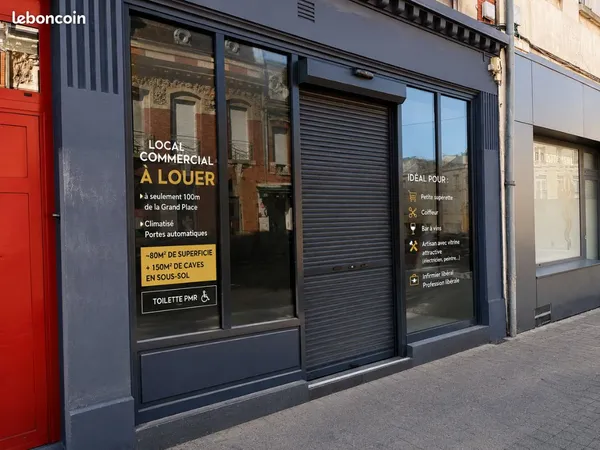 Local commercial ou à usage professionnel