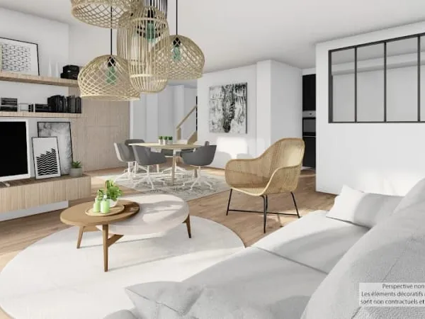 Maison neuve 4 pièces 102 m²