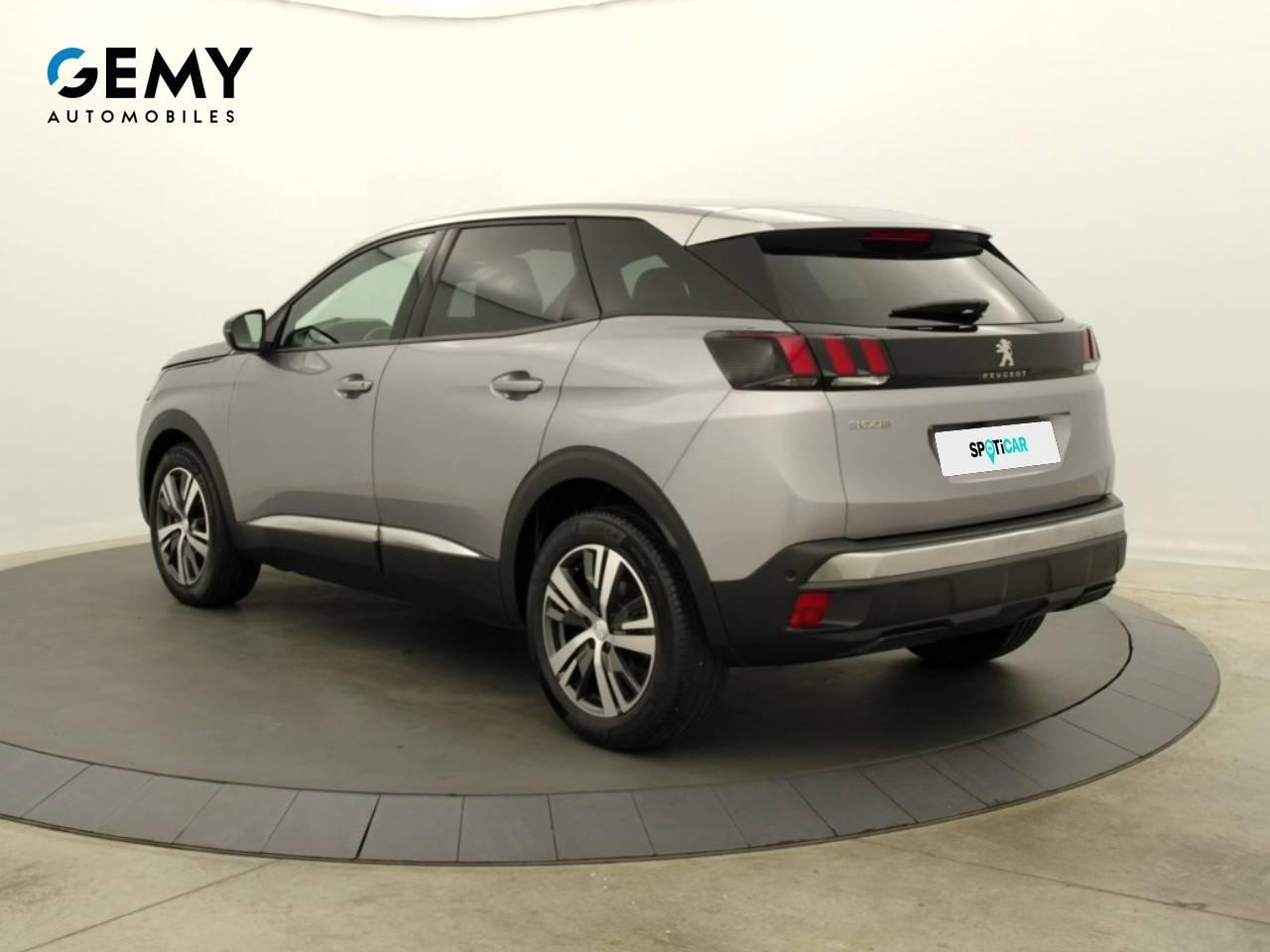 Peugeot 3008 puretech 130ch s&s eat8 allure pack — photo 7