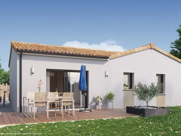 Maison neuve 4 pièces 76 m²
