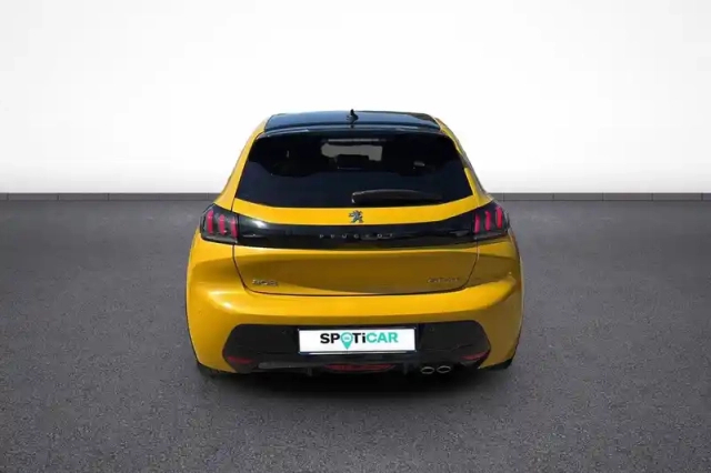 Peugeot 208 puretech 130 s&amp;s eat8 — photo 5