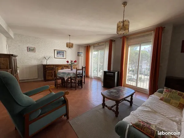 Appartement 3 pièces 69 m²