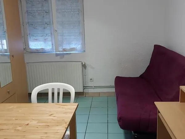 Studio de 23m2 à louer sur Saint-Martin-d'Hères