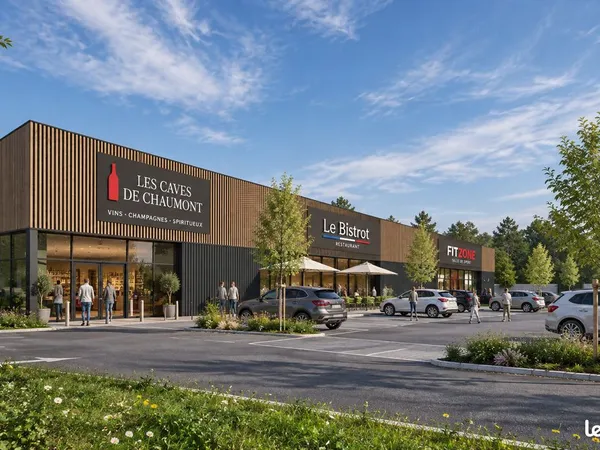 Chaumont 52 - futures cellules commerciales neuves