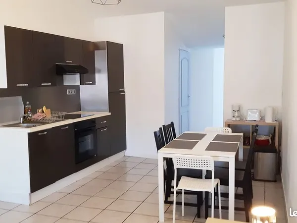 Appartement t3 lumineux au coeur du village d'Argelès