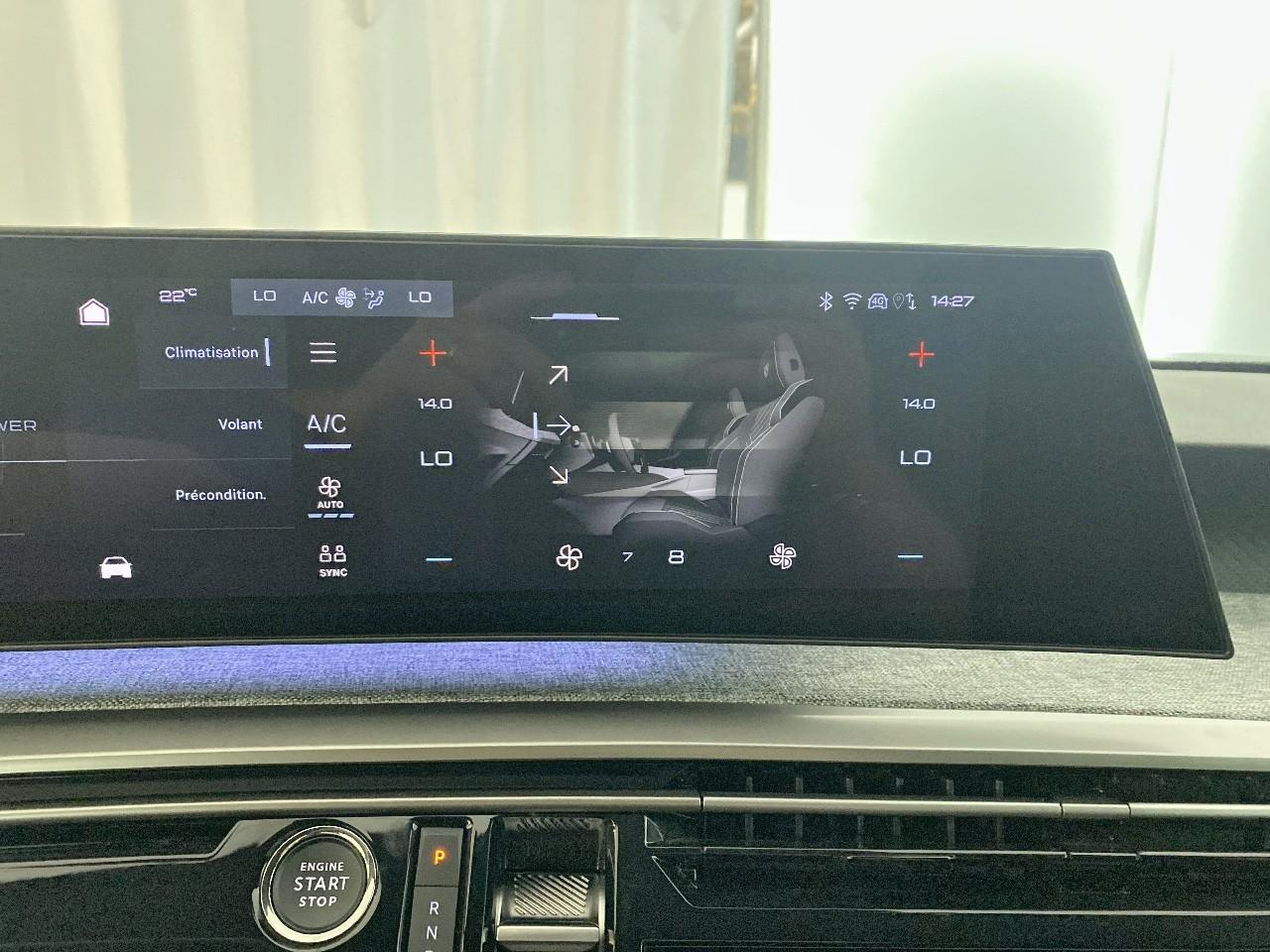 Peugeot 3008 electrique 210 ch 73 kwh allure — photo 14
