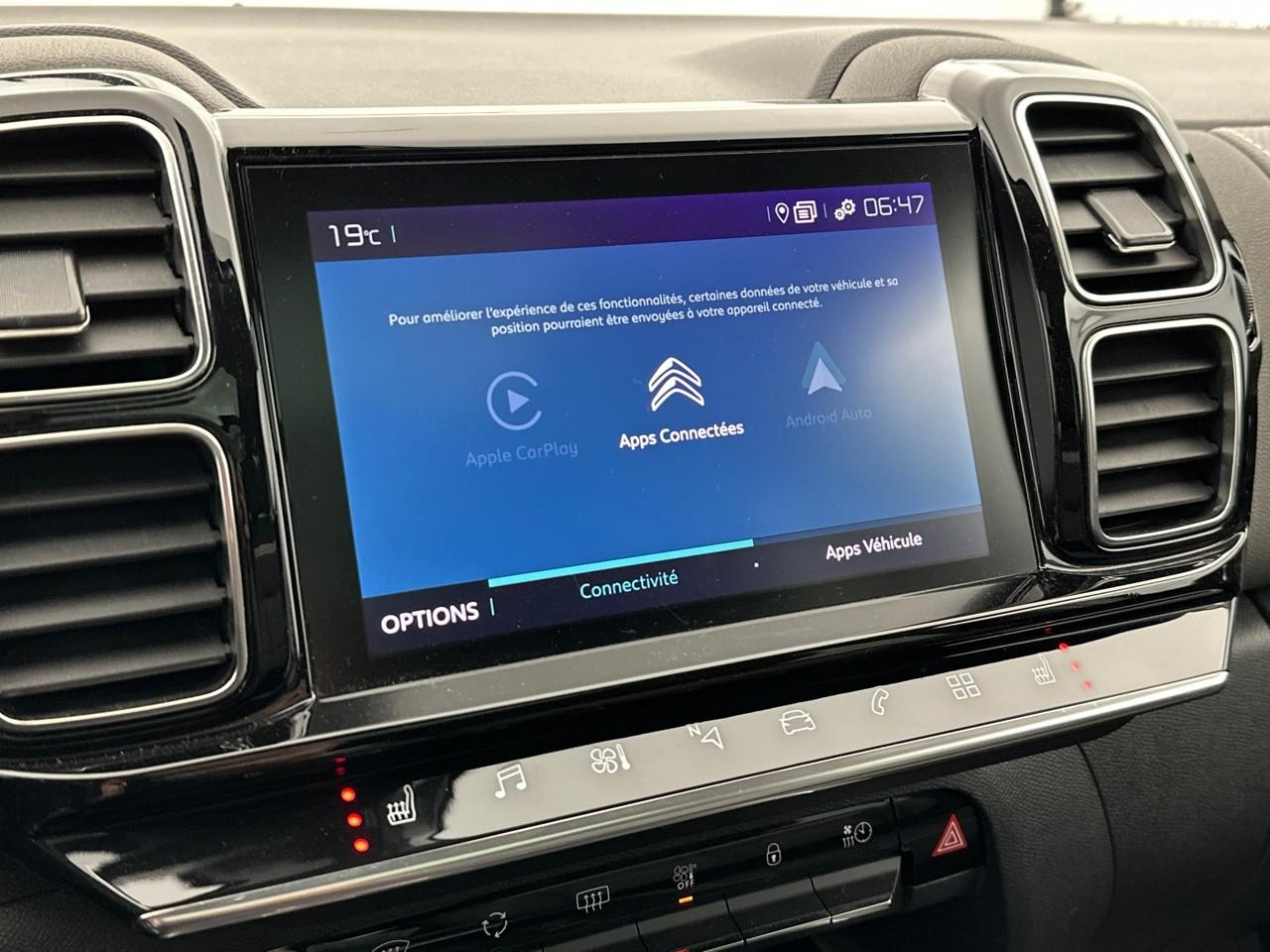 Citroën C5 Aircross hybride rechargeable 225 s&s e-eat8 shine pack — photo 25