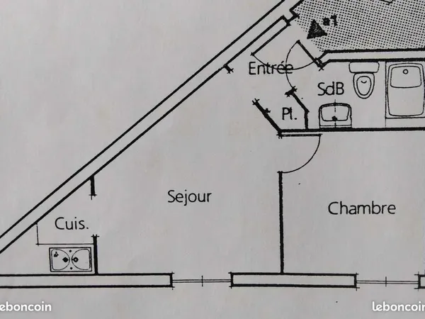 Appartement libre au Rouret
