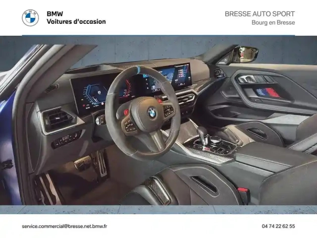 Bmw Serie 2 m2 coupé 3.0i 460ch bvas8 — photo 5