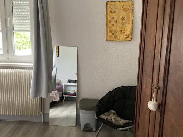 2 chambres meublées