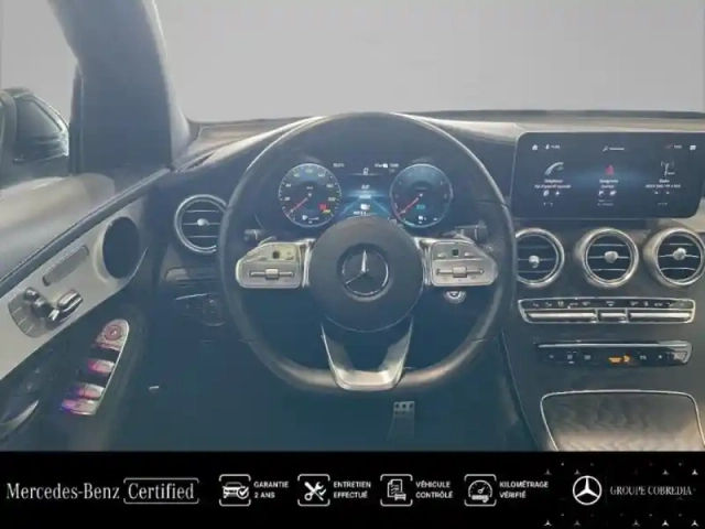 Mercedes Glc coupé 300 de 194+122ch amg line 4matic 9g-tronic — photo 7