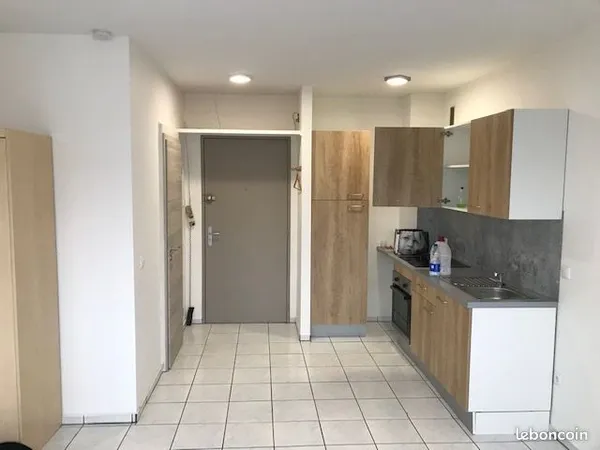 Studio 26m² à Illkirch-Graffenstaden