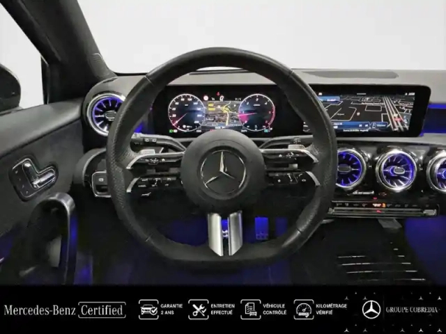 Mercedes Classe A 180 d 116ch amg line 8g-dct — photo 7
