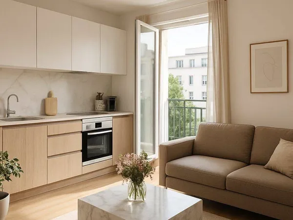 Appartement 1 pièce 38 m²