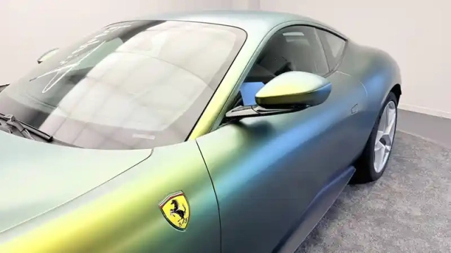 Ferrari Roma v8 4.0 620ch — photo 27
