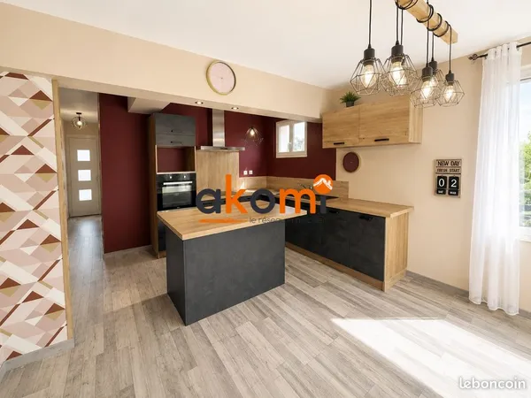 Maison 5 pièces 104 m²