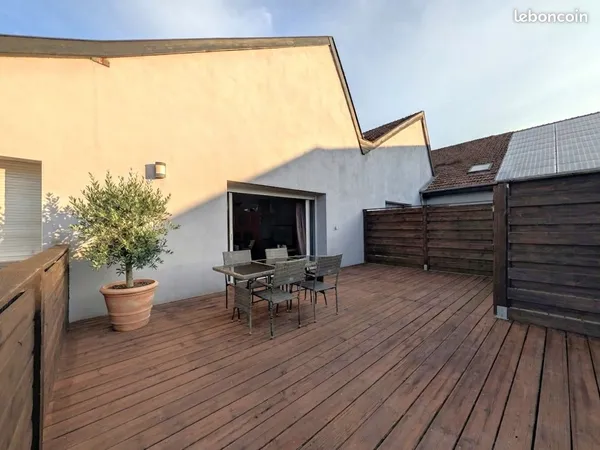 LOFT familial de 189 m² au coeur des Avenières