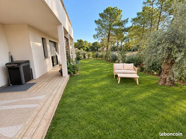 T3 spacieux et lumineux de 70 m² avec grande terrasse et jardin - Lecci