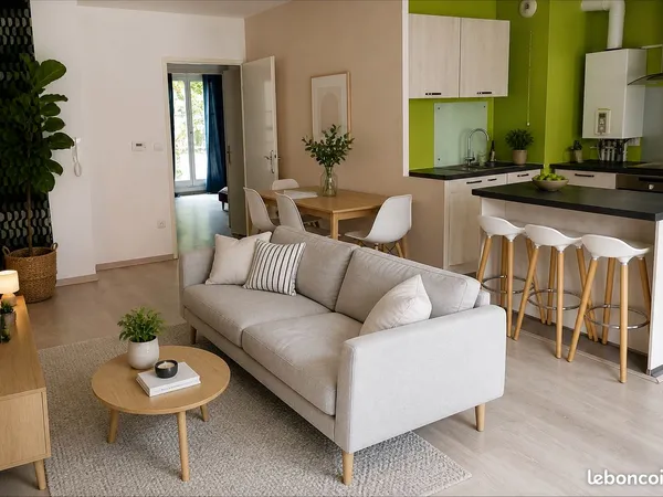 Visite sans rendez-vous ce lundi 26 octobre de 15h à 17h: Vends appartement T3 La Chapelle en Serval