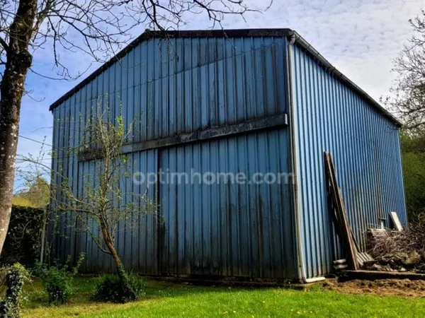 Hangar à vendre ROHAN 56580 Morbihan Bretagne Centre