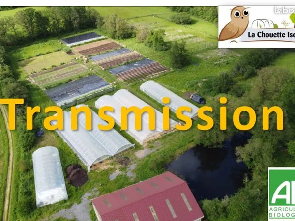 MAISON rénovée avec domaine de 10ha + FERME en agroforesterie maraichère BIO
