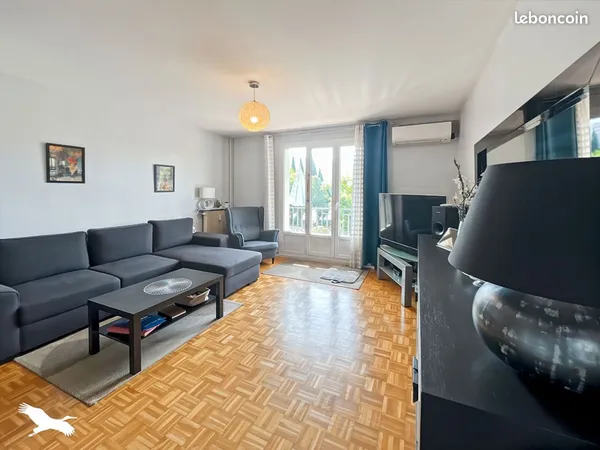 Appartement 3 pièces 59 m²