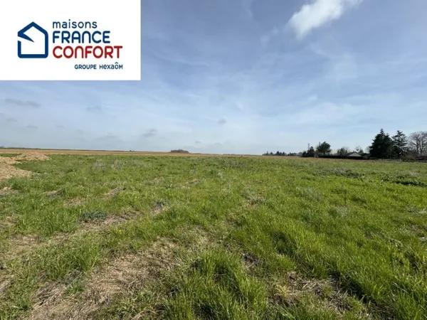 Terrain 1000 m²