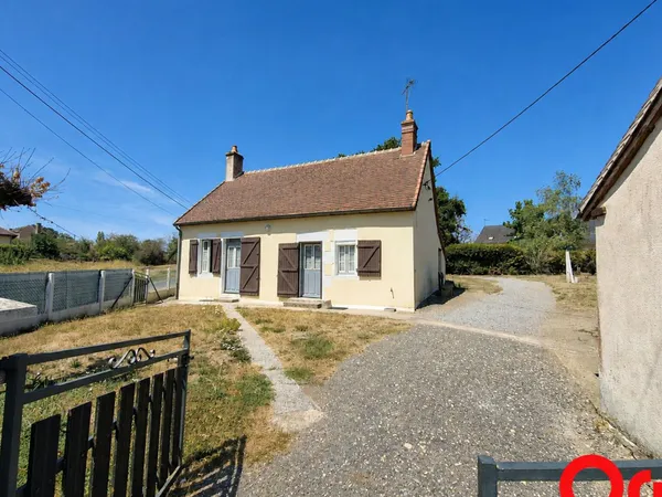 Maison 2 pièces 56 m²