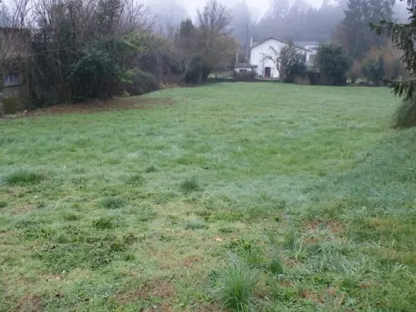 Terrain à bâtir 2595 m²