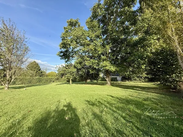 Vends terrain - 1193 m² - Pont-l'Évêque 14130