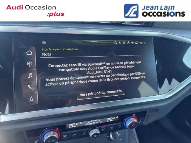 Audi Q3 35 tfsi 150 ch s tronic 7 — photo 20