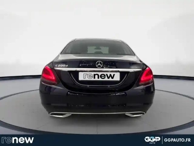 Mercedes Classe C 200 d 160ch avantgarde line 9g-tronic — photo 19