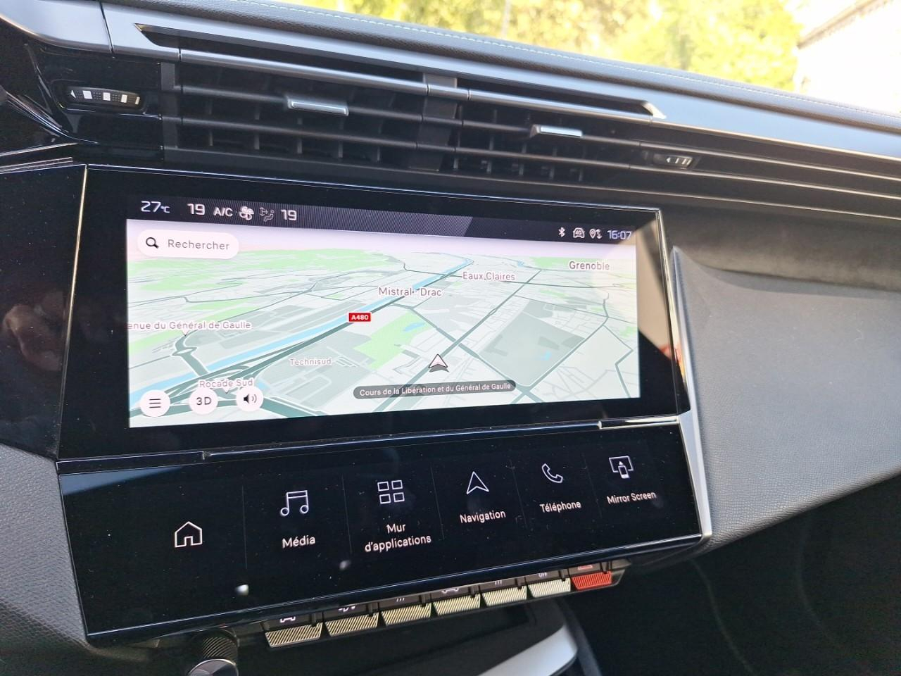 Peugeot 308 1.2 hybrid 145ch gt e-dcs6 — photo 13