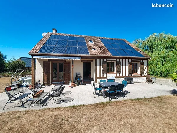 Maison 4 pièces 110 m²