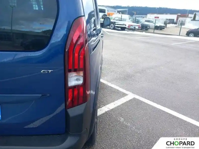 Peugeot Rifter standard bluehdi 130 s&amp;s eat8 — photo 23