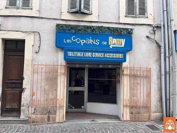 Local commercial 35 m²