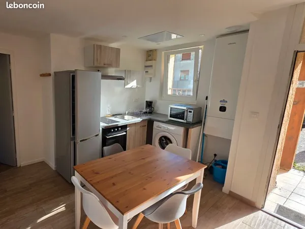 Appartement 2 pièces la praz 73