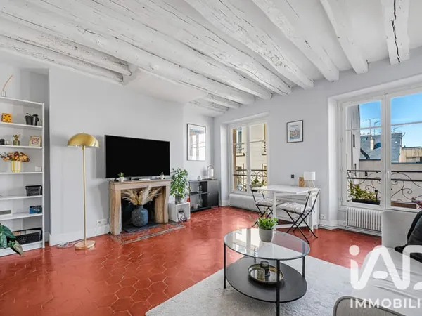 Appartement 3 pièces 52 m²