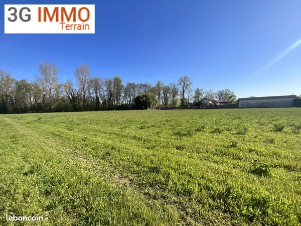 Vente | Terrain | 440 m² | Saint-Maurice-de-Gourdans