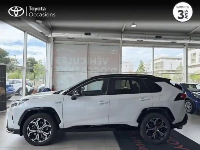 Toyota Rav4 2.5 hybride rechargeable 306ch collection awd-i to pack confort — photo 3