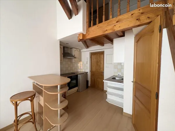 Appartement 1 pièce 22 m²