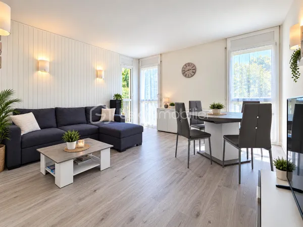 Appartement 3 pièces 60 m²
