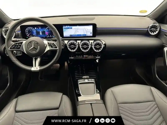 Mercedes Classe A 180 d 116ch progressive line 8g-dct — photo 11