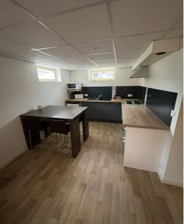 Studio meublé, tout compris