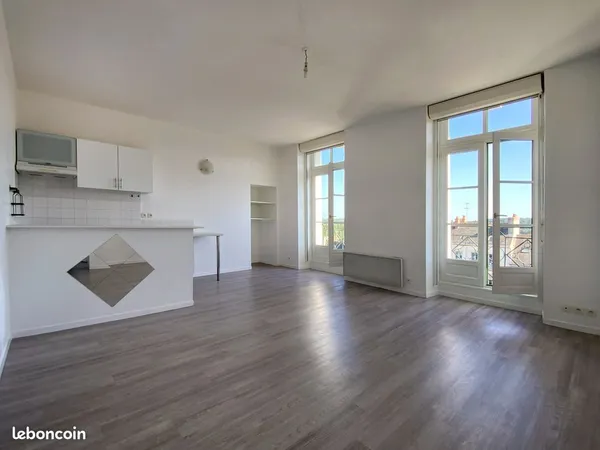 Appartement T2 en centre-ville