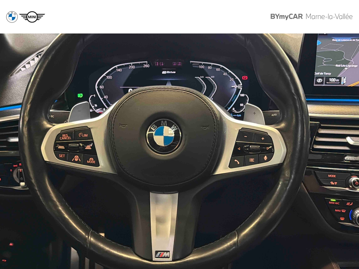 BMW 545e TwinPower Turbo xDrive 394 ch BVA8 — photo 42