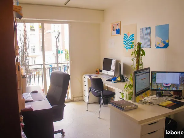 Location Bureau 17ème arrondissement